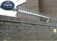Gai nhọn bảo vệ tường mạ kẽm để bảo vệ cổng và hàng rào tường