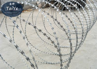 Hợp kim nhôm Bạc Dao cạo dây lưới Hàng rào được sử dụng cho hàng rào Cottage và Xã hội