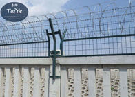 Hàng rào quân sự Bạc Dao cạo hàng rào 450mm 500mm Đường kính ngoài