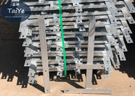 Hàng rào dây thép gai màu xanh lá cây được sử dụng trên tường Khả năng chống gỉ cao