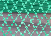 Bột sơn hàng rào dây thép hàng rào / loại phẳng Hàng rào dây hàn