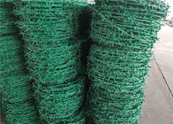 Sử dụng dây thép gai có độ bền cao PVC sử dụng cho hàng rào bảo mật