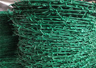 Sử dụng dây thép gai có độ bền cao PVC sử dụng cho hàng rào bảo mật