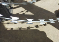 Cao cấp BTO 22 Hàng rào dây dao cạo 500mm Đường kính cuộn dây Concertina Lưỡi dây