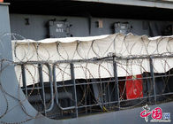 Dao cạo mạ điện Concertina Dây thép gai BTO22 Blade Style để bảo vệ tàu