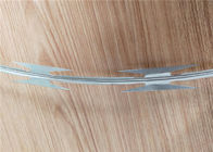 Màu bạc cuộn dây thép gai, dây thép gai xoắn ốc mẫu có sẵn