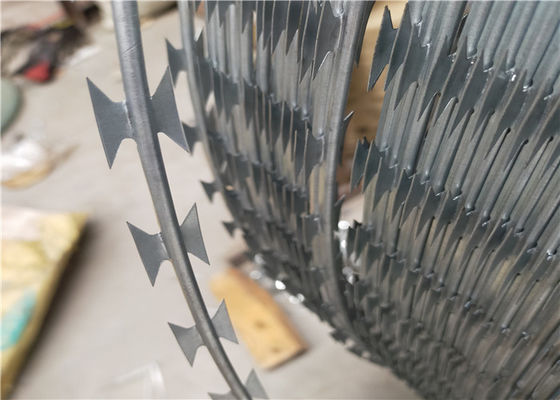 Lưới chống leo BTO-22 Single Razor Concertina Dây thép gai