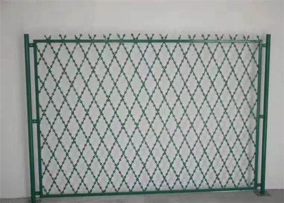 Hàng rào dây dao cạo 75 * 150mm BTO 22 sơn tĩnh điện