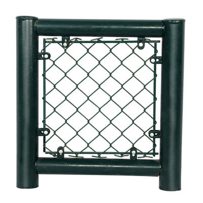 Hàng rào liên kết xích PVC 3,8mm 50mm * 50mm 2m * 10m mỗi cuộn